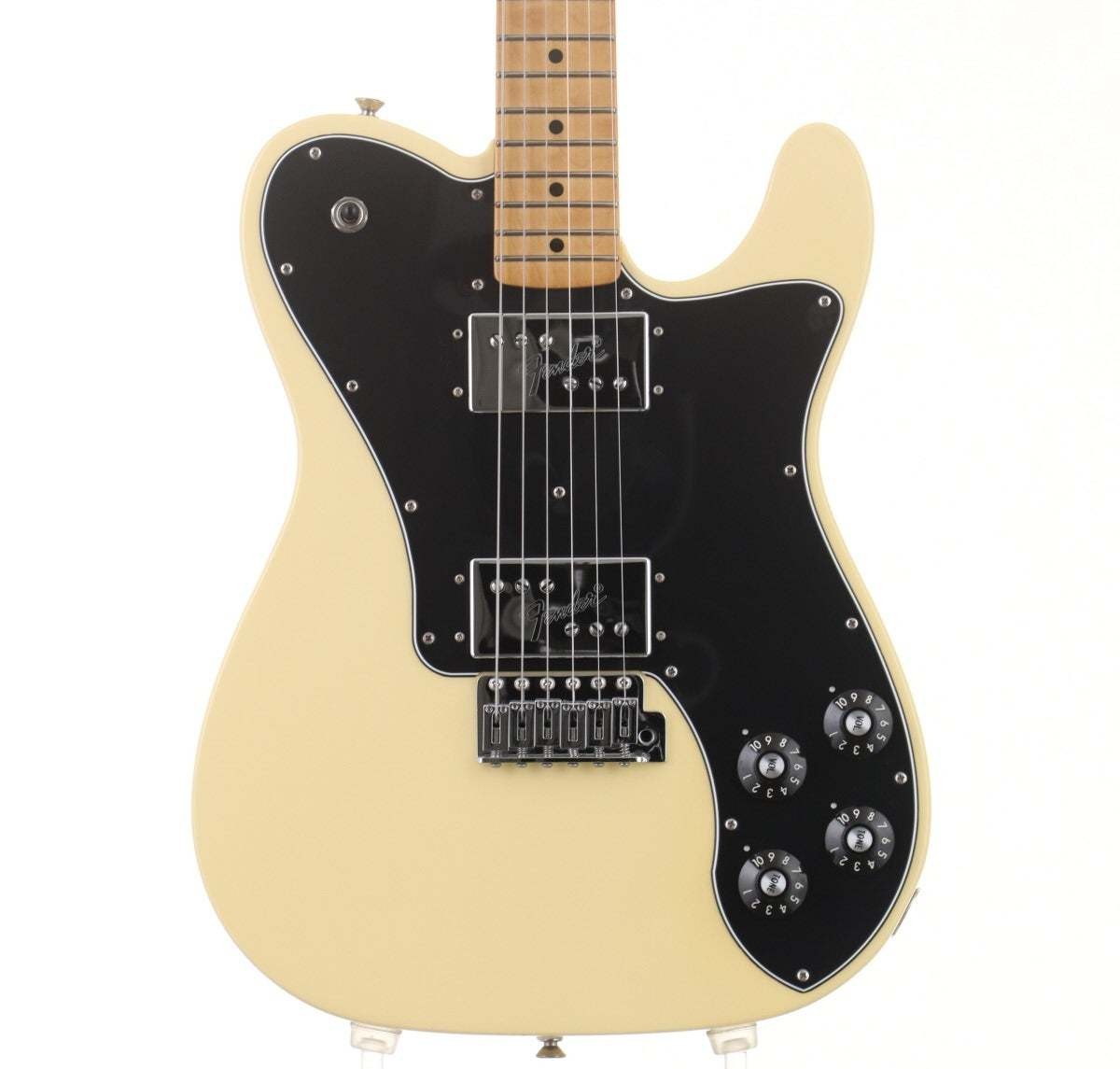 Fender Vintera II 70S Telecaster Deluxe With Tremolo Maple White 