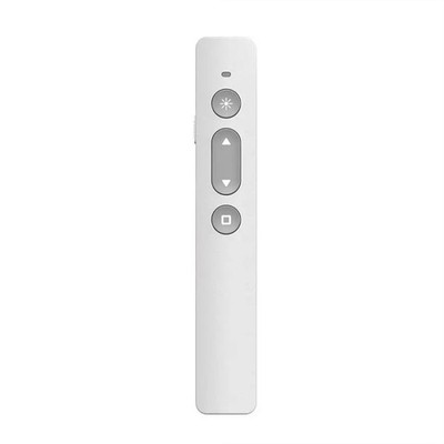 Multimedia Wireless 2,4 GHz Rot Laserpointer Presenter mit Akku