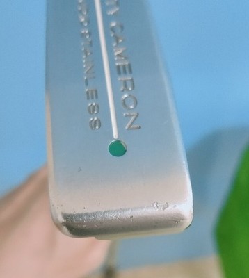 Lefty SCOTTY CAMERON STUDIO STAINLESS NEWPORT 2.5 35in Putter LH