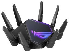 ASUS ROG Rapture GT-AXE16000 Quad-Band Wi-Fi 6E Gaming Router