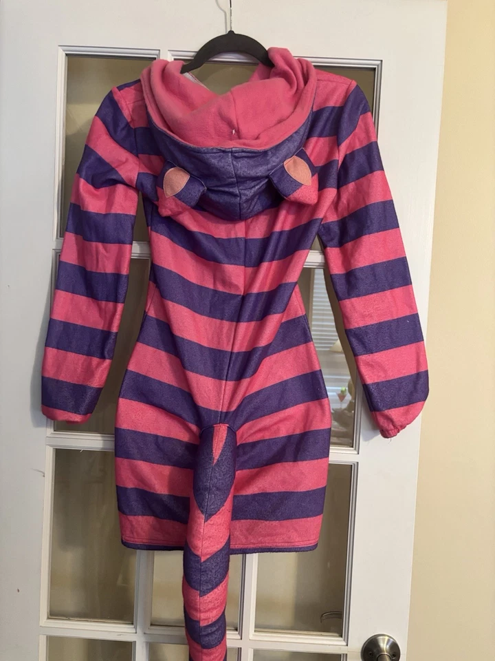 Leg Avenue Y2K Acogedor Vestido Gato de Cheshire Talla XS Disfraz Foto 2 de 4