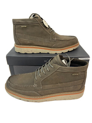 Rockport Waterproof Boots Men's Moc Toe Boot Size 13 Storm Front Weather Ready