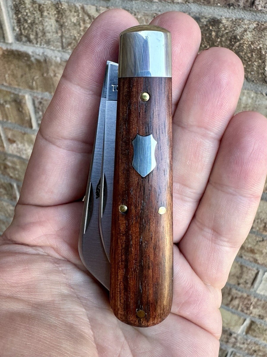NEW Great Eastern Cutlery 86 Angus Jack Massacar Ebony Medium Rare