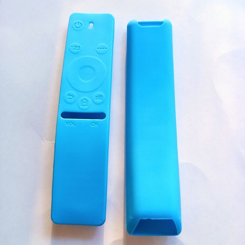 Silicone Protective Case for Samsung Smart TV Voice Version Remote Control - Photo 15 sur 16