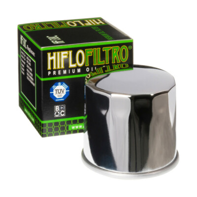 Hiflo Ölfilter für Suzuki VL 800 C800B Intruder Blach Ed Gussrad 2014-2016