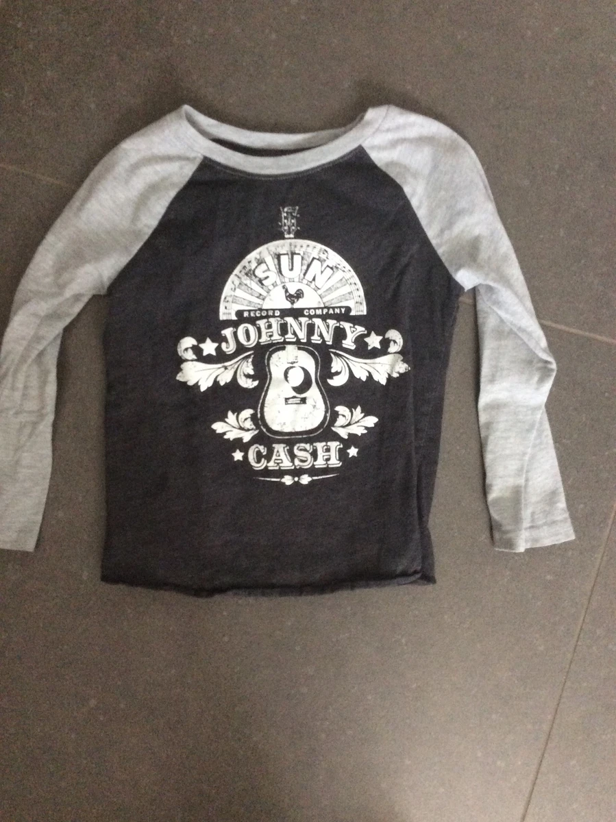 kids johnny cash shirt