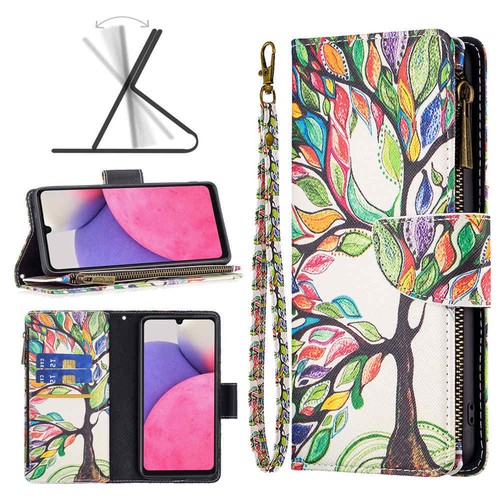 For Samsung A13 A23 A33 A53 A14 A34 A54 S23 Flip Wallet Leather Phone Case Cover - Picture 14 of 56