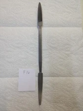 NEW FALCON TOOL DIEMAKER-RIFFLERS #506. Cut 00. 12" OAL. SWISS MADE (REF. #F16)