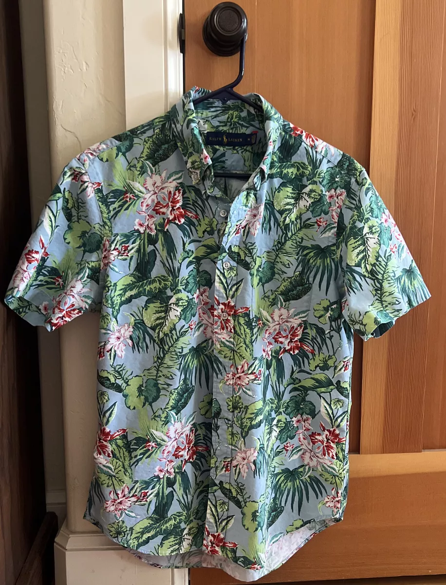 Ralph lauren hotsell aloha shirt