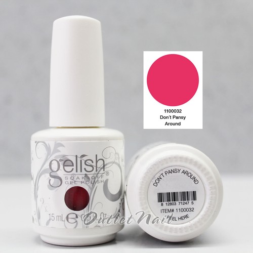 GELISH HARMONY - PART D2 Soak Off Gel Nail Polish Set UV Nail - Pick ANY Color - Picture 15 of 23