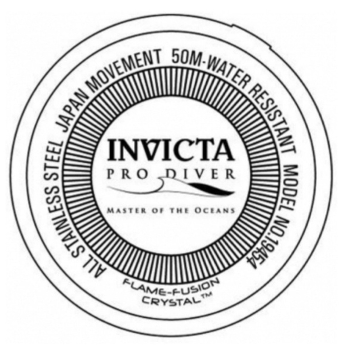 Invitica 19454 32mm Women display picture 2