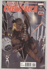 Star Wars Chewbacca #5 February 2016 NM-
