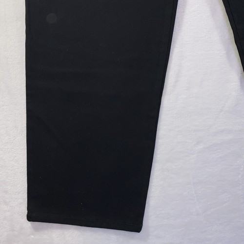 Gloria Vanderbilt Amanda Heritage Fit Tapered Leg Classic Rise Black 24W Avg NEW - Picture 8 of 24