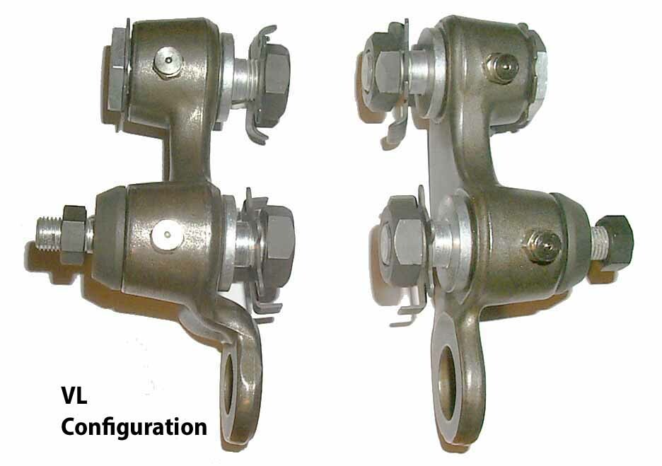 Springer Fork ROCKERS Early 'NO BOSS' Style for 1930 - 1937