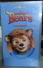 VHS - THE COUNTRY BEARS - I FAVOLORSI - DISNEY