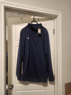 Under Armour Men's Command 1/4 Zip | 1360712-410 Midnight Navy Sz 4XL NWT 
