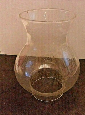 Vintage Clear glass Kerosene Oil Lamp Replacement Globe | eBay Vintage Clear glass Kerosene Oil Lamp Replacement Globe | eBay