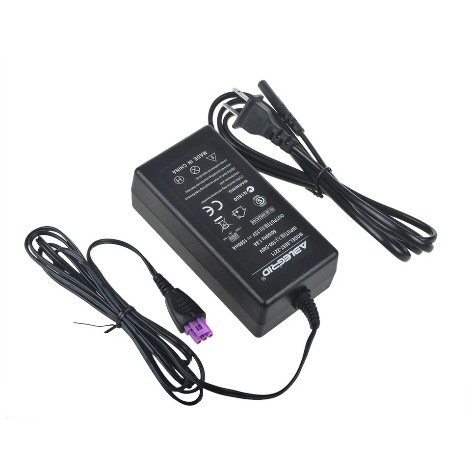 Adaptador CA carregador para HP ScanJet Pro 3000 s3 fonte de alimentação de scanner de alimentação de folha - Imagem 4 de 4