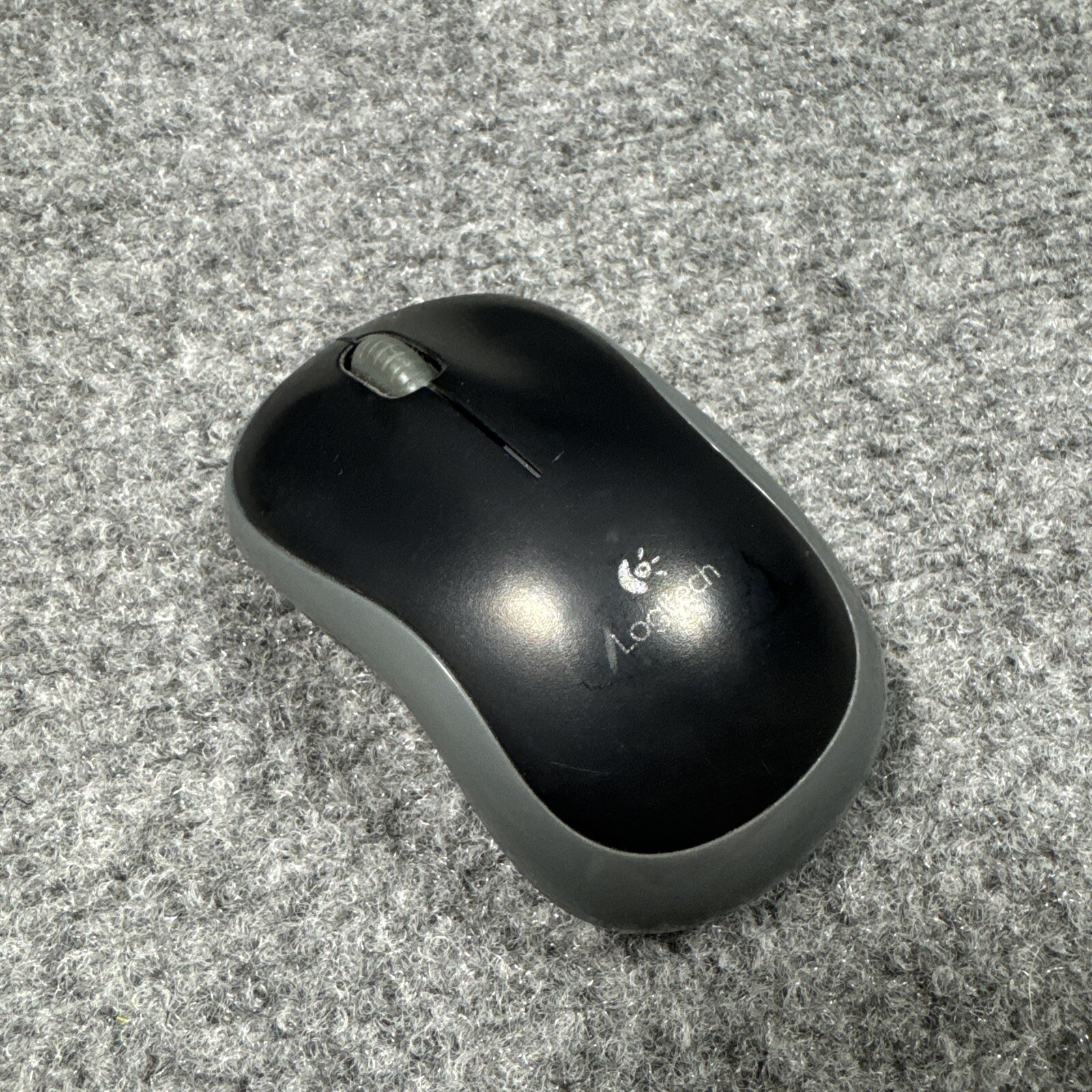 Logitech M185 Wireless Mouse Without USB Receiver Dongle
