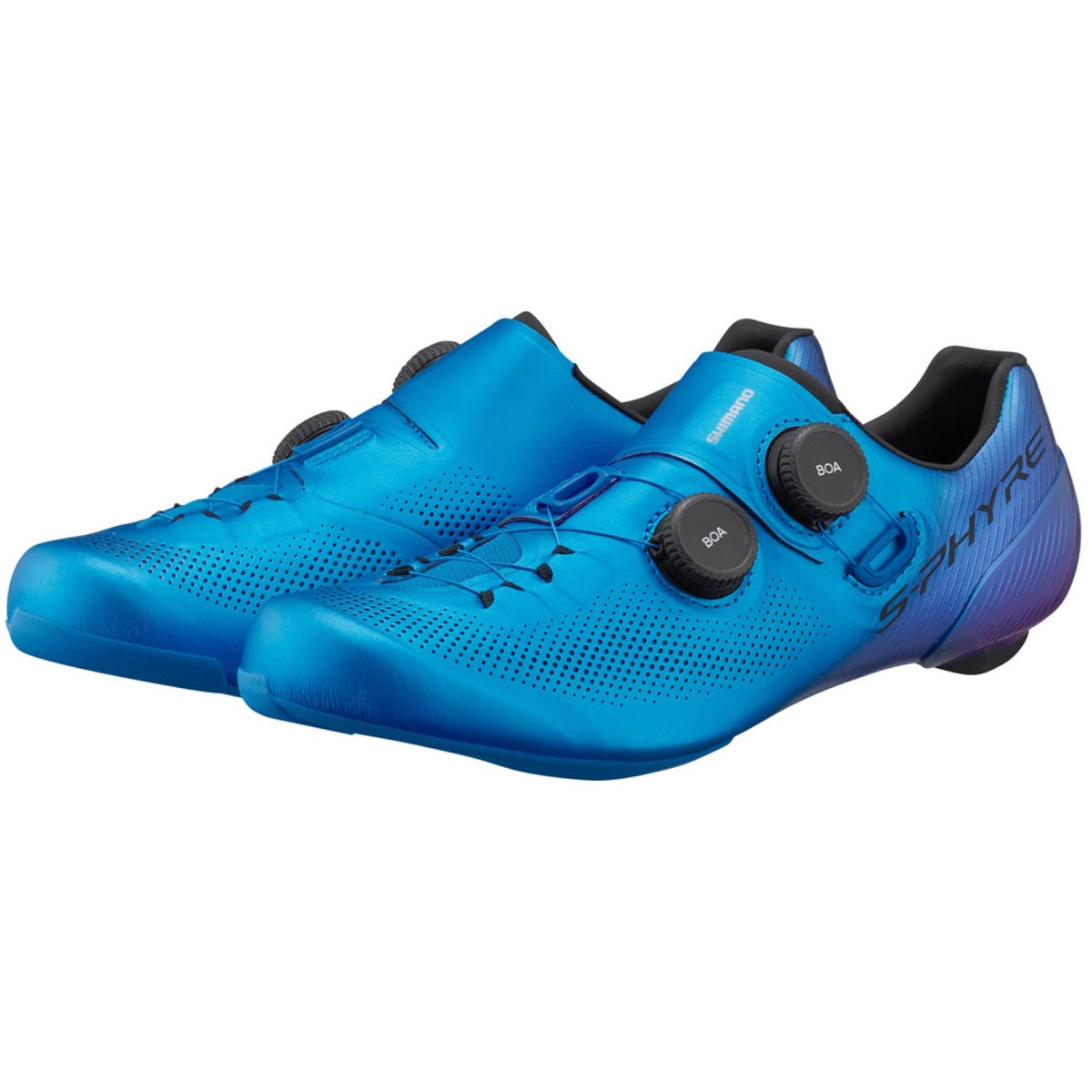 SHIMANO　RC9　37 Shimano RC9 S-Phyre White - Dallas Bike Works