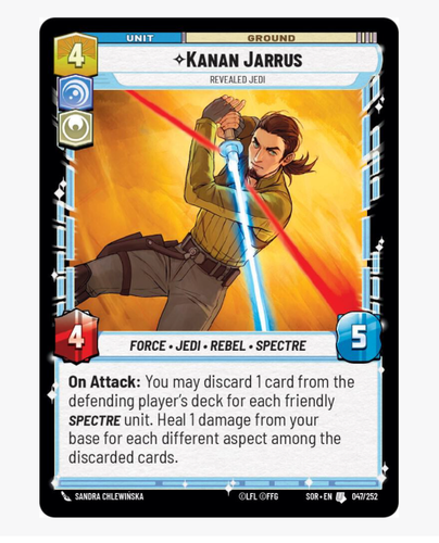 Star Wars Unlimited Spark of the Rebellion Commons and Uncommons Singles - Picture 28 of 167