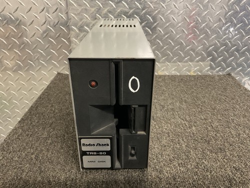 RadioShack TRS-80 Floppy Disk Drive - Vintage Computer Part
