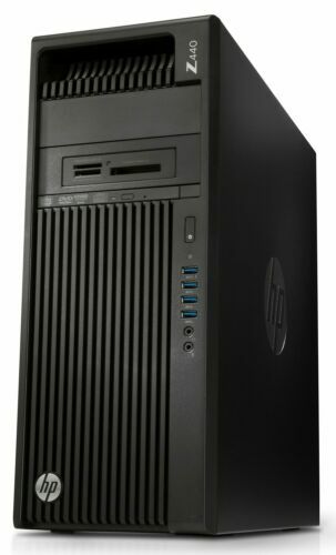 HP Z440 Workstation Xeon upto 14-CORE E5-2680v4 3.30GHz 32GB 64GB