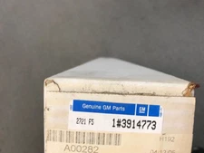 NOS GM Camaro 68 Standard Lower Grill Molding 3914773 New in Original GM Box