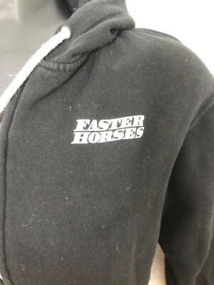[GRAVER]★FAST HORSE SWEATSHIRT XS 4-5 Sweatshirt Gray with Running Horses Fabric fiber