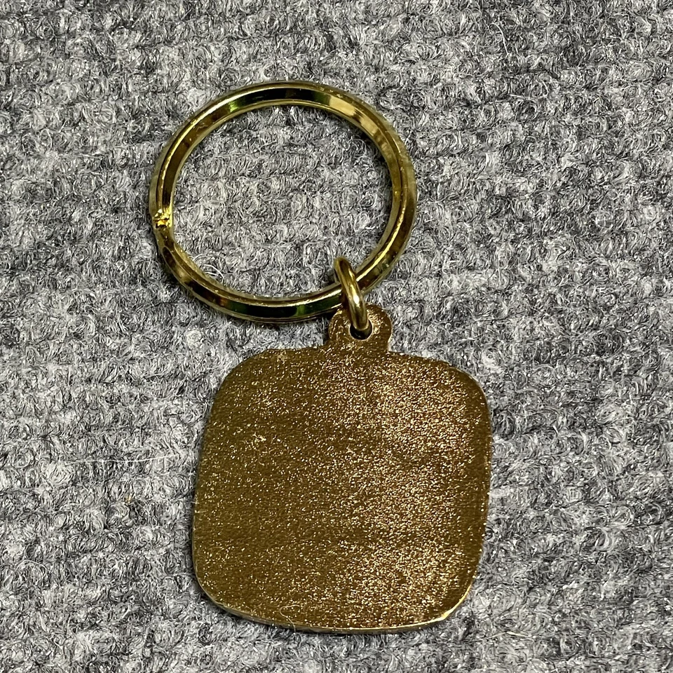 All Star Game Key Chain 1985 Minnesota Twins Baseball MLB Gold Vintage - Image 3 of 4