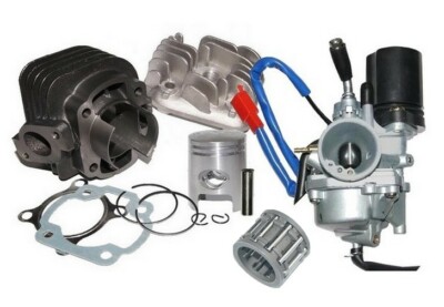 70ccm SPORT ZYLINDER KIT SET KOPF VERGASER für EXPLORER RACE GT 50 2T