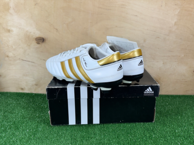 Adidas AdiNOVA II FG G19163 White boots Cleats mens Football