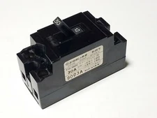 KYOSHIN B-2E Circuit Breaker 2-Pole 30A 110/220VAC