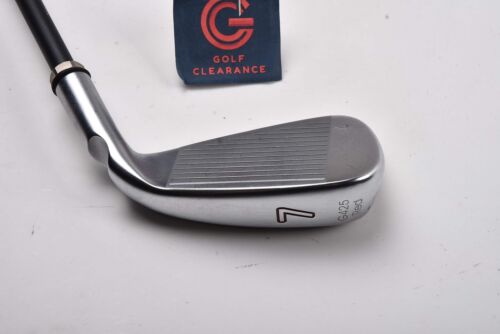 Left Hand Ping G425 #7 Iron / Red Dot / Senior Flex Ping Alta CB / Demo - Picture 3 of 6