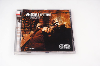 OXIDE&NEUTRINO EXECUTE 809274584229 CD A7562