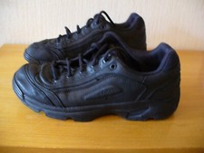 Asics Gel-Tech Walker, Schwarz, Größe 42, Schnürschuhe