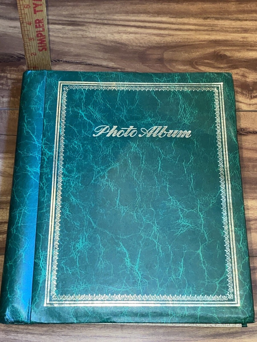 ミュージシャン back number photo book No.n Vintage Photo Album Genealogy UNUSED Green Book In Great