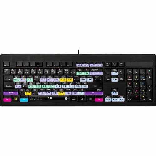 LogicKeyboard Astra Series Blackmagic DaVinci Keyboard