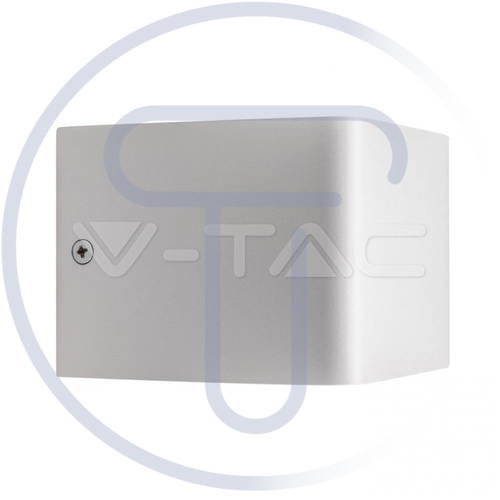 V-TAC VT-758 7095 Lampada da Muro Quadrata LED COB 5W Bianco 4000K Luce Naturale - Foto 5 di 6
