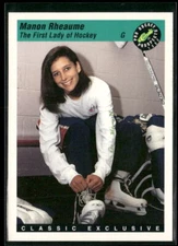 1993 Classic Pro Prospects #3 Manon Rheaume