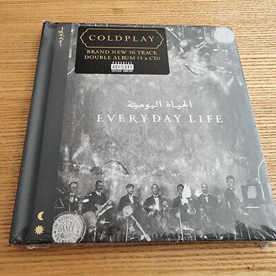 Coldplay - Everyday Life (NEW & SEALED CD MEDIABOOK)