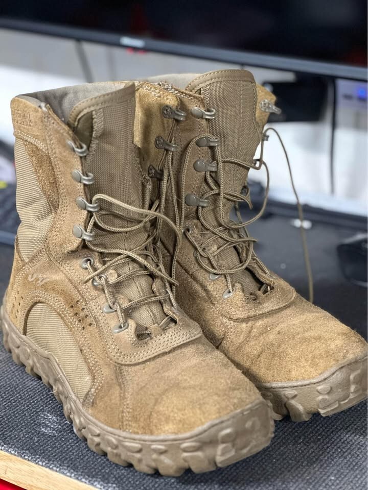 Rocky SV2 Special Ops Coyote Mens Size 12 Wid Brown Vibram