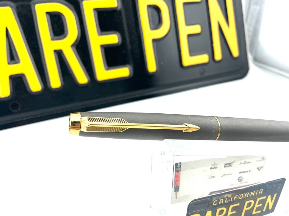 Bolígrafo vintage Parker T1 T-1 TITANIUM Foto 3 de 4