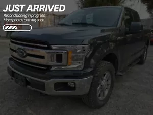 2018 Ford F-150 XLT NO ACCIDENTS, ONE OWNER, SMOKE-FREE, LOCA...