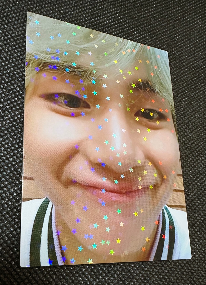BTS 防弾少年団 V TAEHYUNG MINICLEAR POSTER 9枚 BTS V Taehyung Japan Official FC and mobile Limited Photo