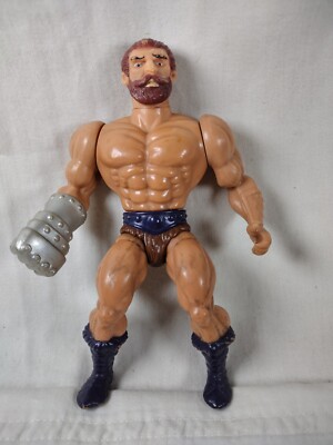 Vintage Masters of the Universe Fisto Action Figure He-Man 1980s Toys MOTU