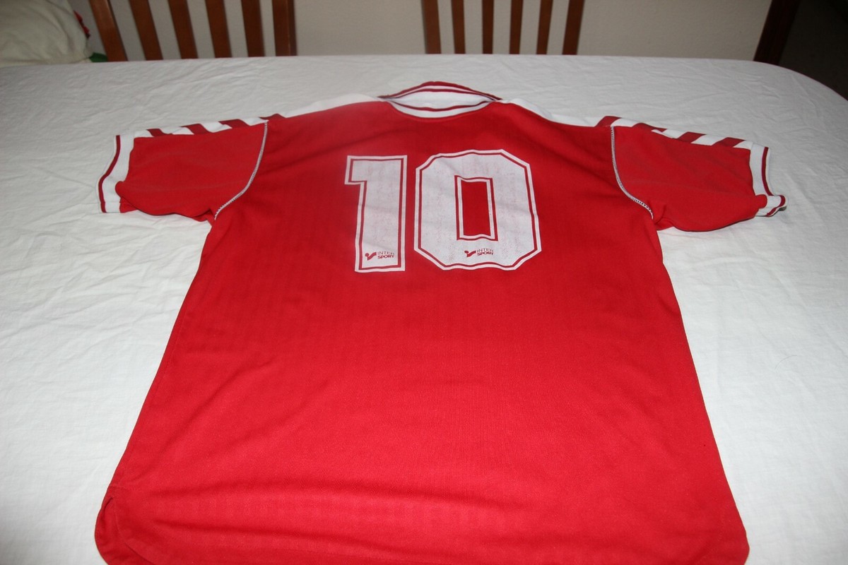 Official Vintage Jersey 1998-2000 Denmark National Team