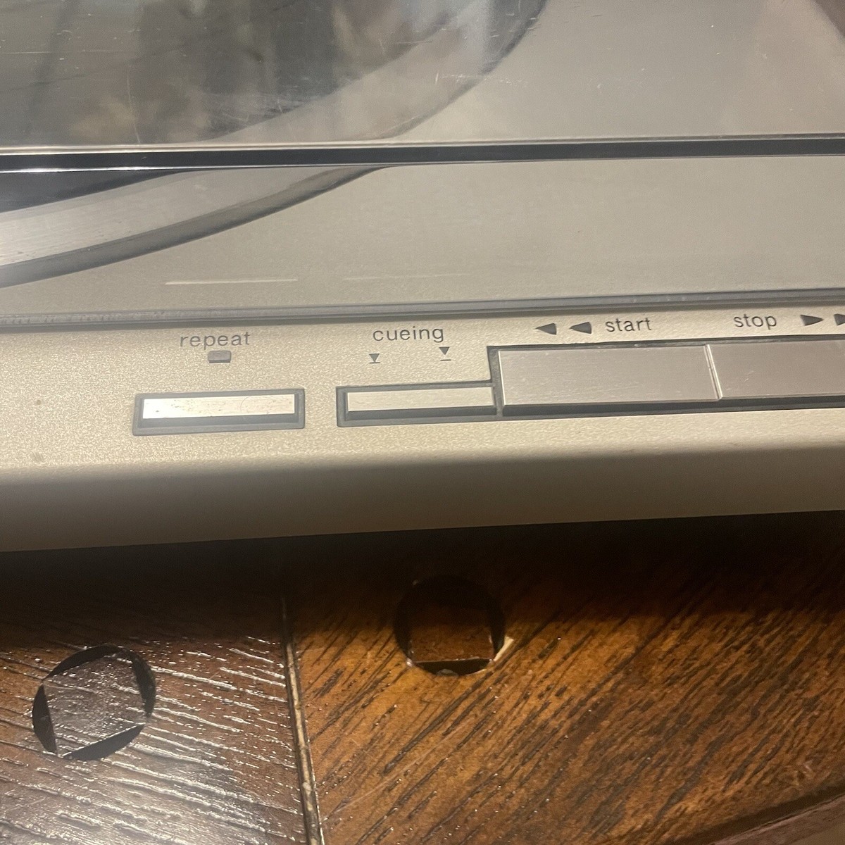 Technics SL PA10 | meccanica lettore CD transport