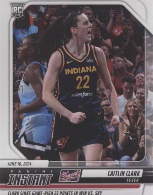 2024-25 Panini Instant WNBA - Caitlin Clark #72 /4450 (RC) for
