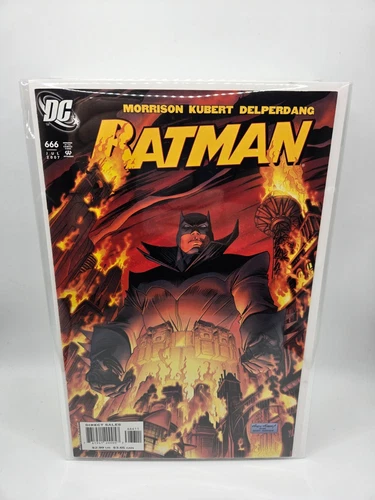 Batman #666 DC COMICS 2007 1st Damian Wayne as Batman